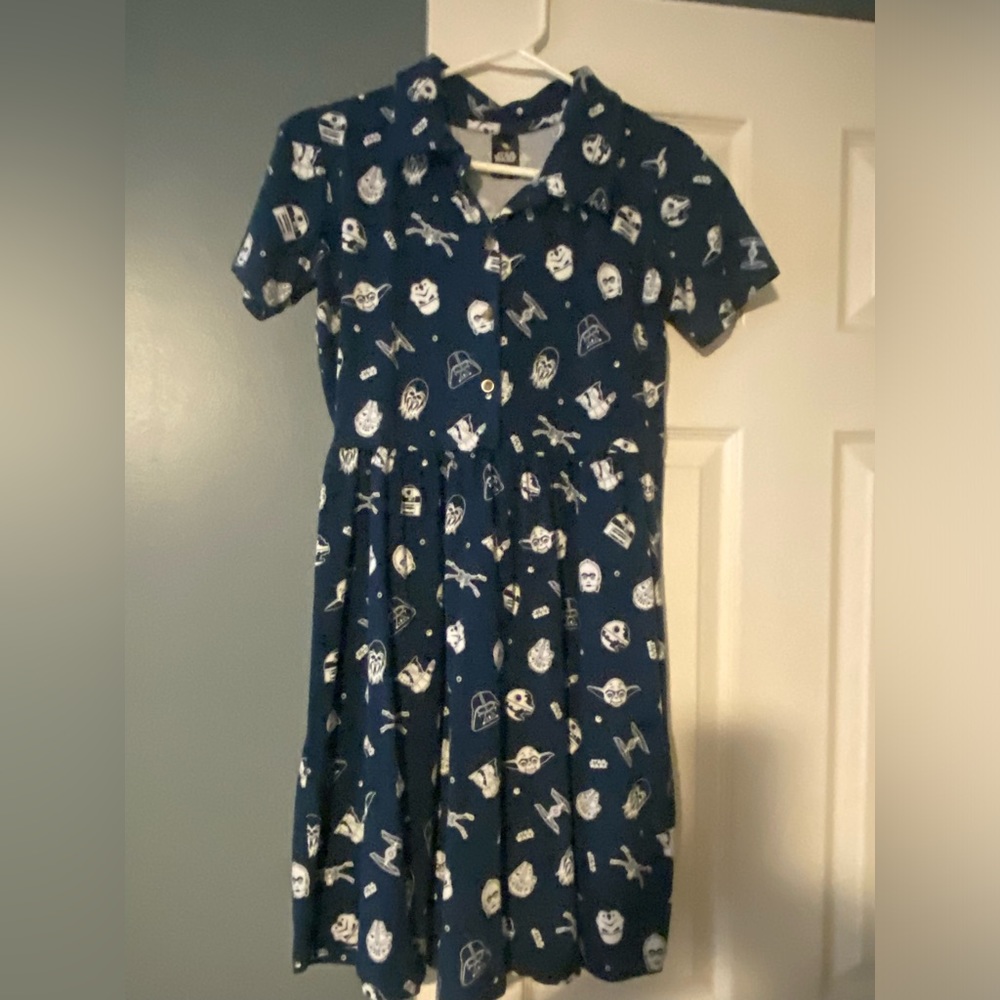 Star Wars dress